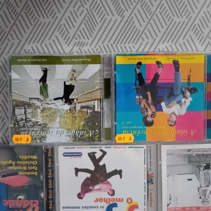 Música em Cd Colectâneas Vários Estilos Musicais III.
