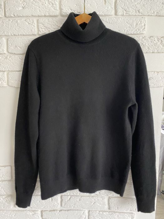 Uniqlo 100% cashmere чоловічий кашеміровий светр
