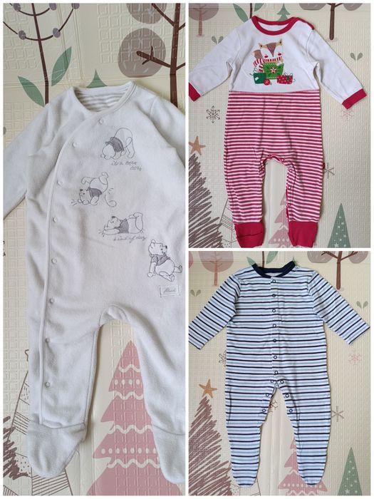 Одяг на хлопчика 6-9 міс, 68-74см, шапочка, куртка, костюм