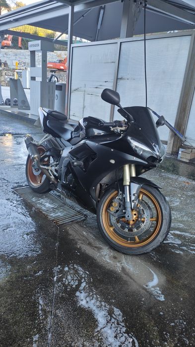 Yamaha YZF-R6 RJ09 de 2007