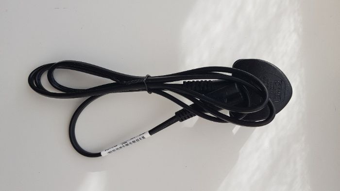 Cabo AC novo original HP carregador de equipamentos com ficha inglesa