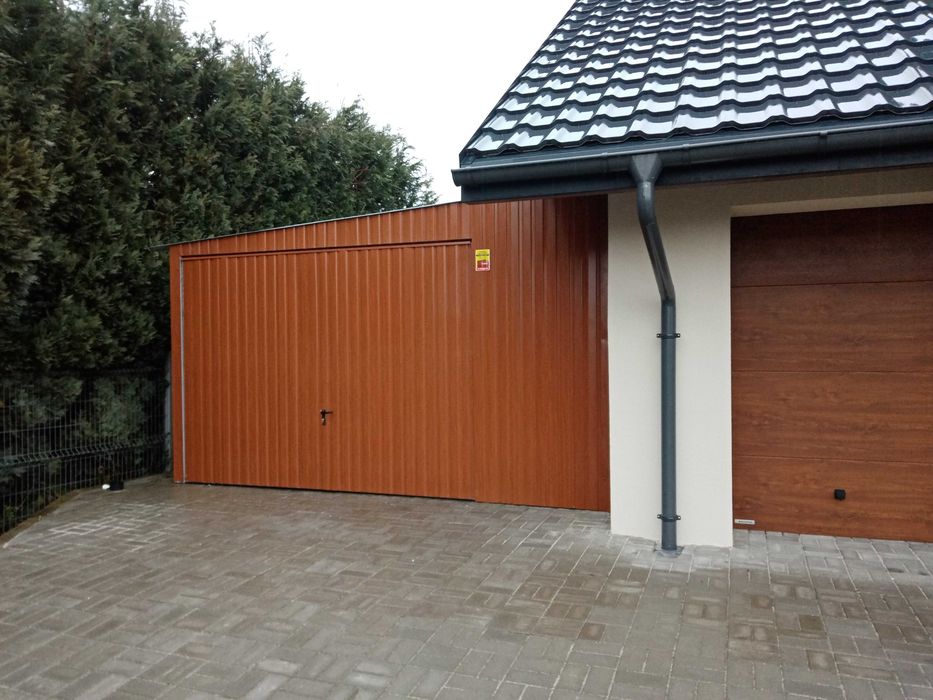 GARAŻ 3x5 BLASZAK Producent