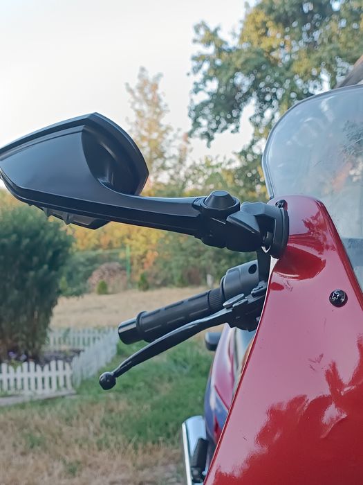 Мото дзеркала спорт на обтікач під два болта