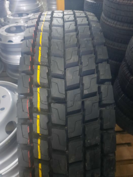 Opony Ciężarowe 315/80R22,5 GUMMIX Napędowe Bieżnik Michelin XDE2+
