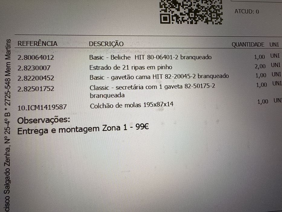 Beliche FLEXA World - Basic - branqueado - como NOVO