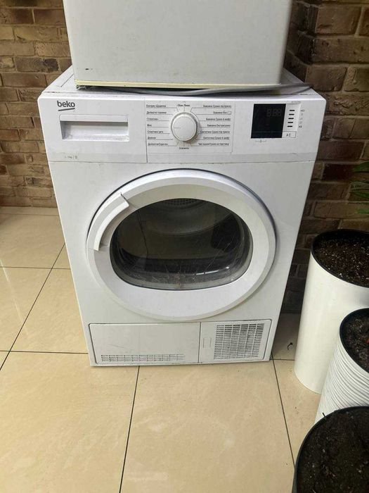 Сушильна машина Beko DU7112PA1 на запчастини