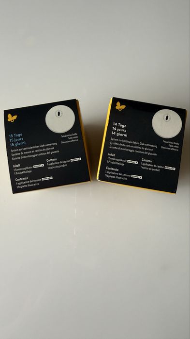 FreeStyle Libre 3 Abbott/ FreeStyle Libre 3 Plus (Німеччина)