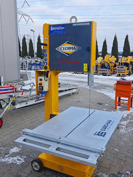 Piła Przecinarka Taśmówka CEDIMA CBAS-500 używana rok 2019