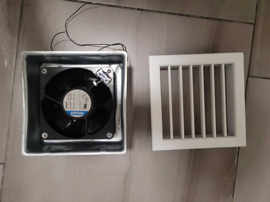 Kratka do kominków Gcmib 180x180 mm