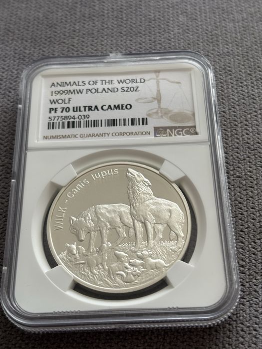 Dla Ciebie wszystko - ngc pf70 - w kategorii Numizmatyka