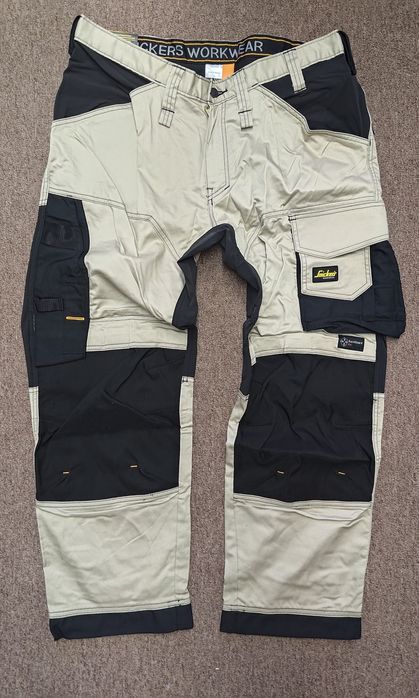 Dwupak 6351 Snickers Stretch 112  elastyczne spodnie robocze