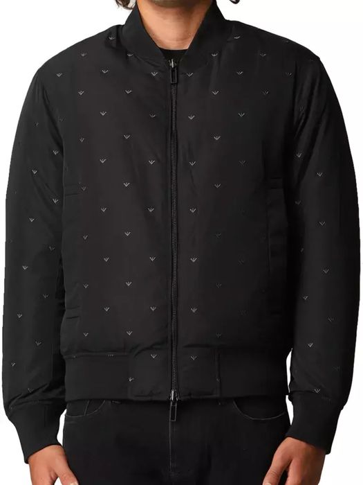 Бомбер двосторонній EMPORIO ARMANI оригінал димезизонна куртка