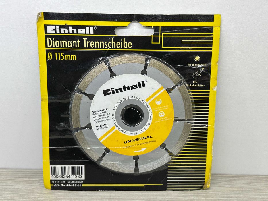 Tarcza diamentowa Einhell 115 MM 22,23 MM