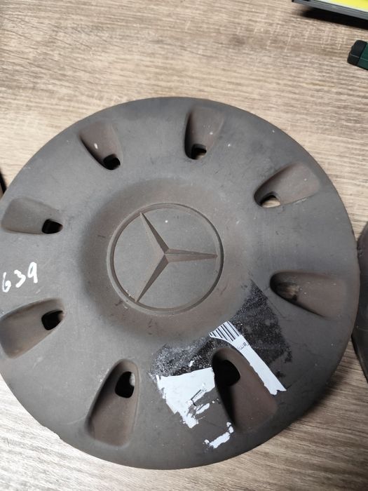 3 Tampas jantes ferro Mercedes vito w639