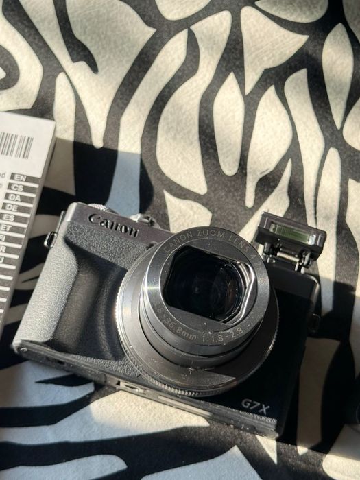 Canon g7x mark iii silver. Є гарантія. Новий!