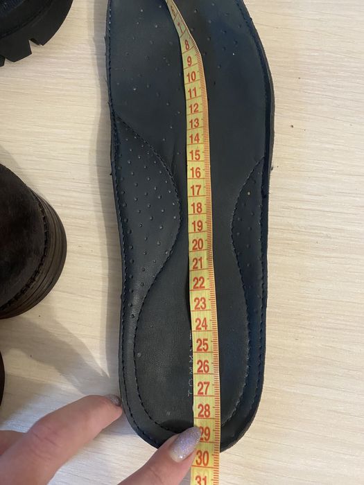 Туфли черевики Tommy Hilfiger оригинал