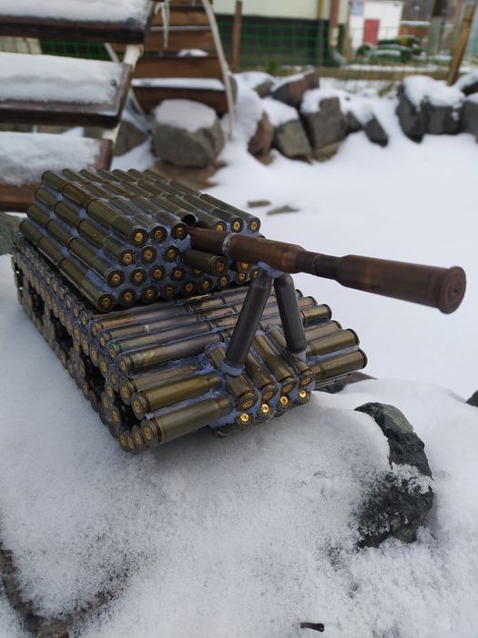 Трофей из гильз, сувенир
