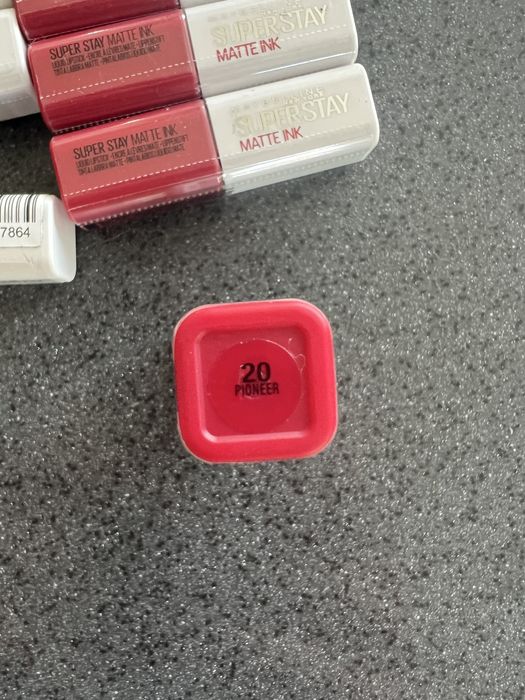 Zestaw pomadek Maybeline Superstay Ink 20