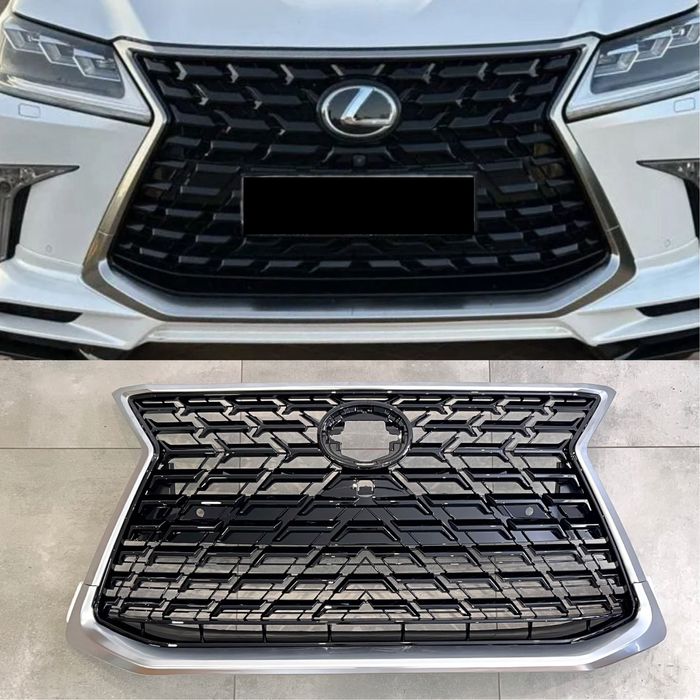 Решетка Hertage Samurai Lexus LX570 2015-2021