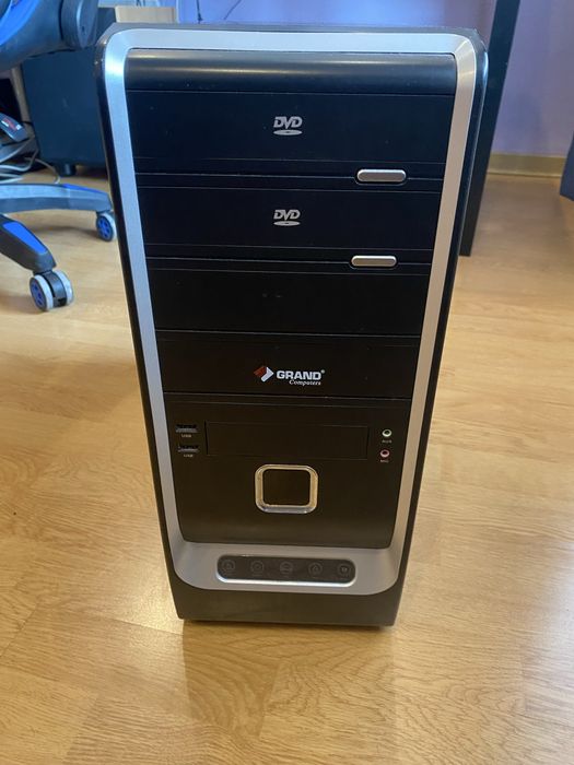 Ігровий ПК GTX 275 / 8GB RAM / SSD 256 / HDD 1TB