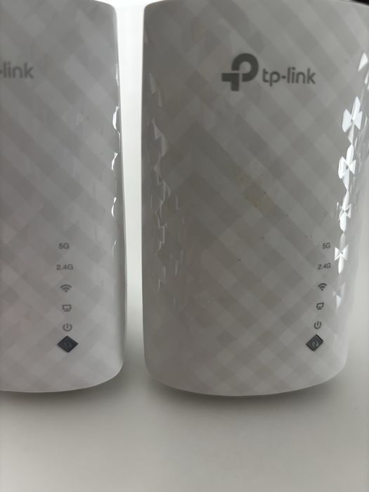 2 extensores de rede TP Link