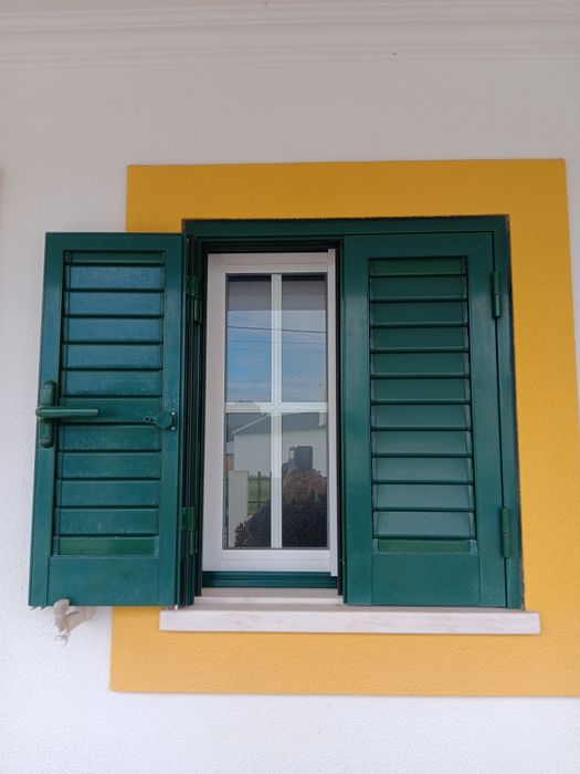 Janelas, portadas e portas de aluminio