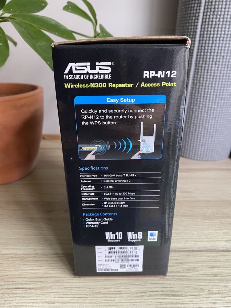 Asus amplificador wifi sale