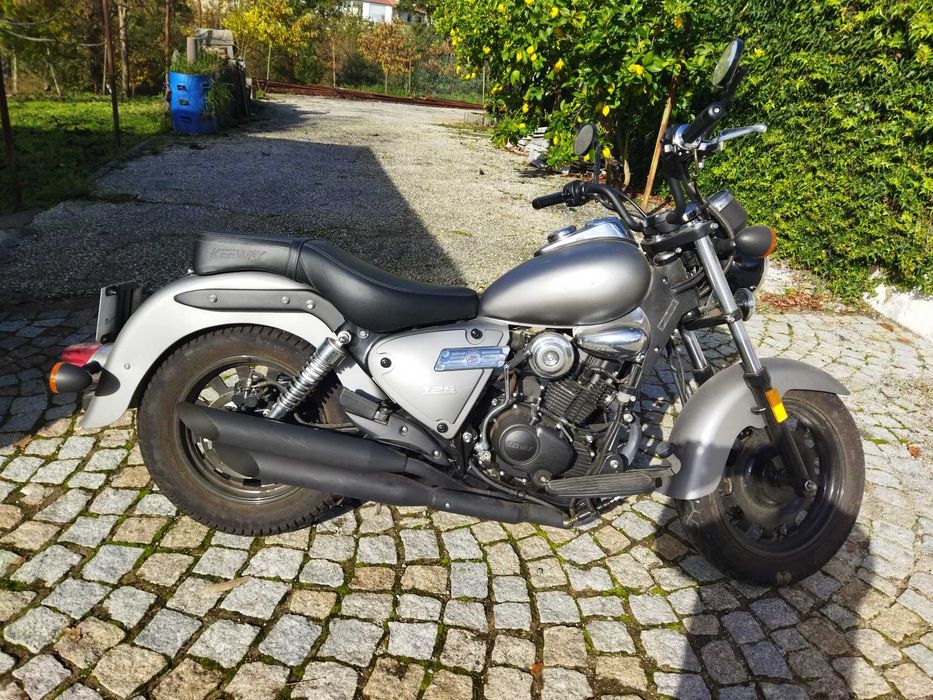 Mota kee way superlight 125 de 2020