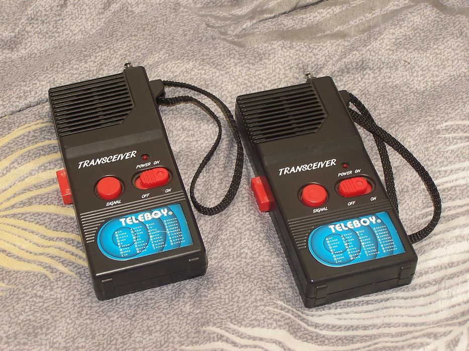 Рации из девяностых