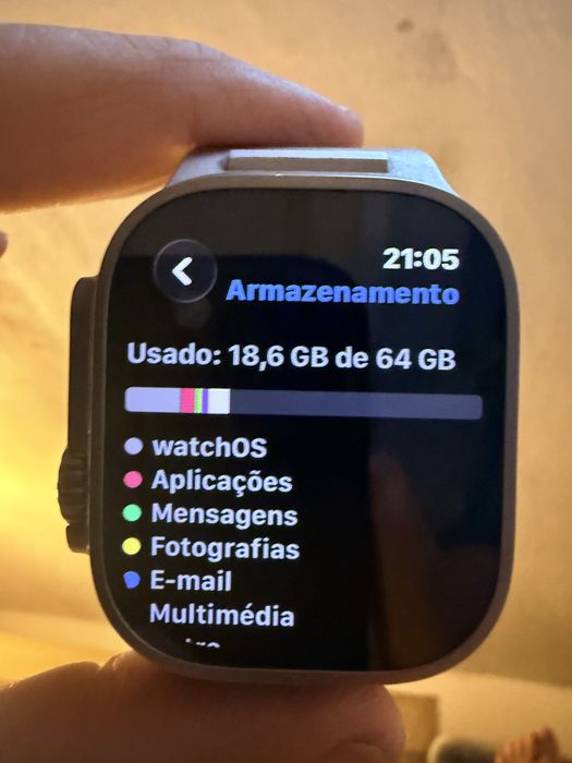 Apple watch Ultra 3 + 2 braceletes
