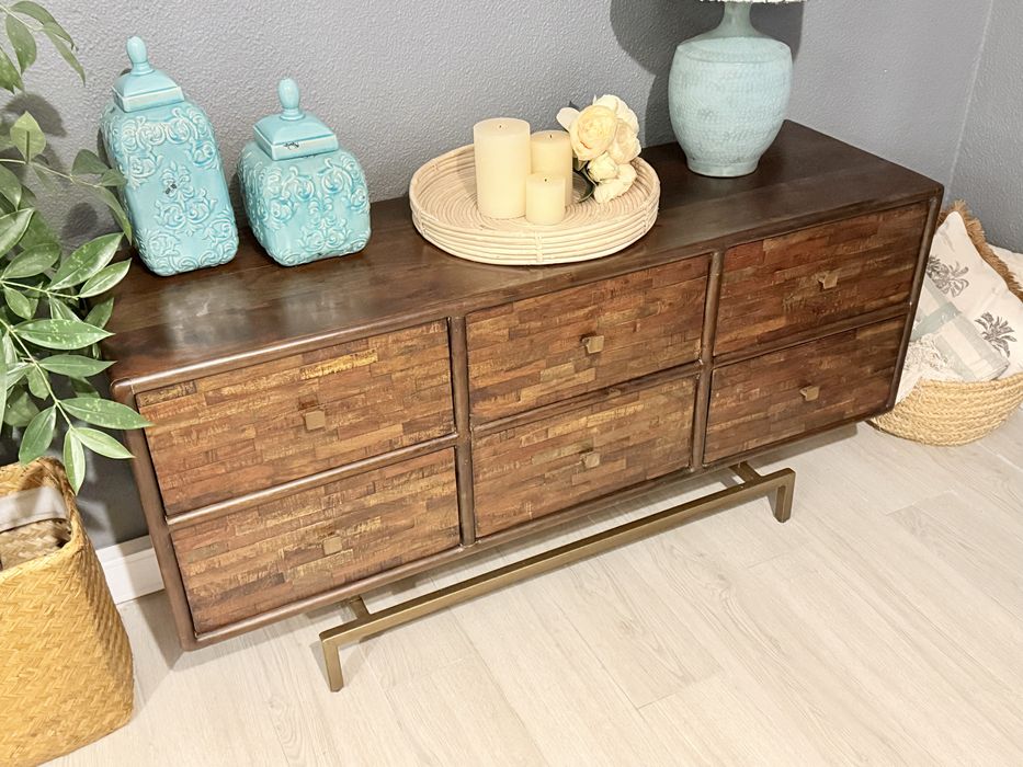 aparador, consola, comoda, camiseiro, movel TV, area, rustico