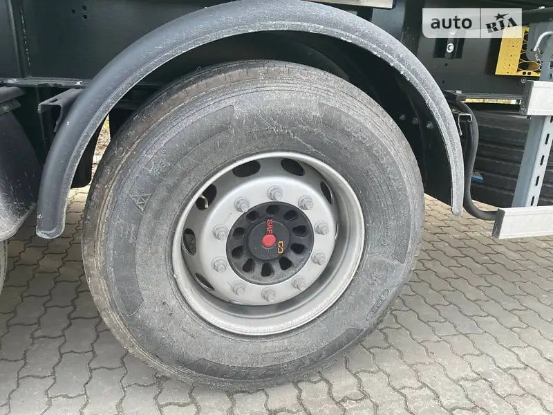 Напівпричіп зерновоз TAD Agro 55-3