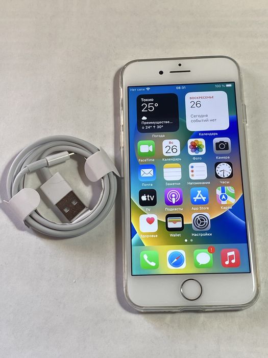 IPhone 8 256gb без sim , акб 88%