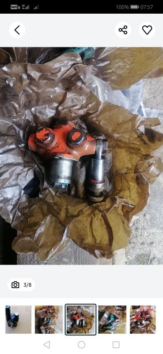 Ручна підкачка палива трактора т25, т40, мтз, юмз