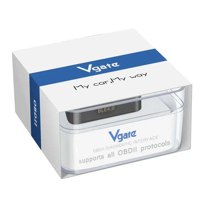 Vgate iCar Pro OBD2 автосканер ELM327 Bluetooth 4.0 Android iOS диагно