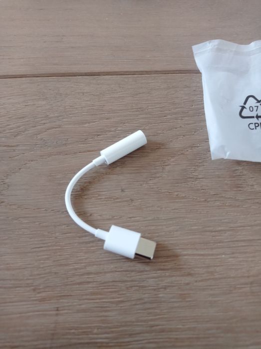 Adapter TELTECH HP USB Typ-C na Jack 3,5mm Przejściówka Digital Audio