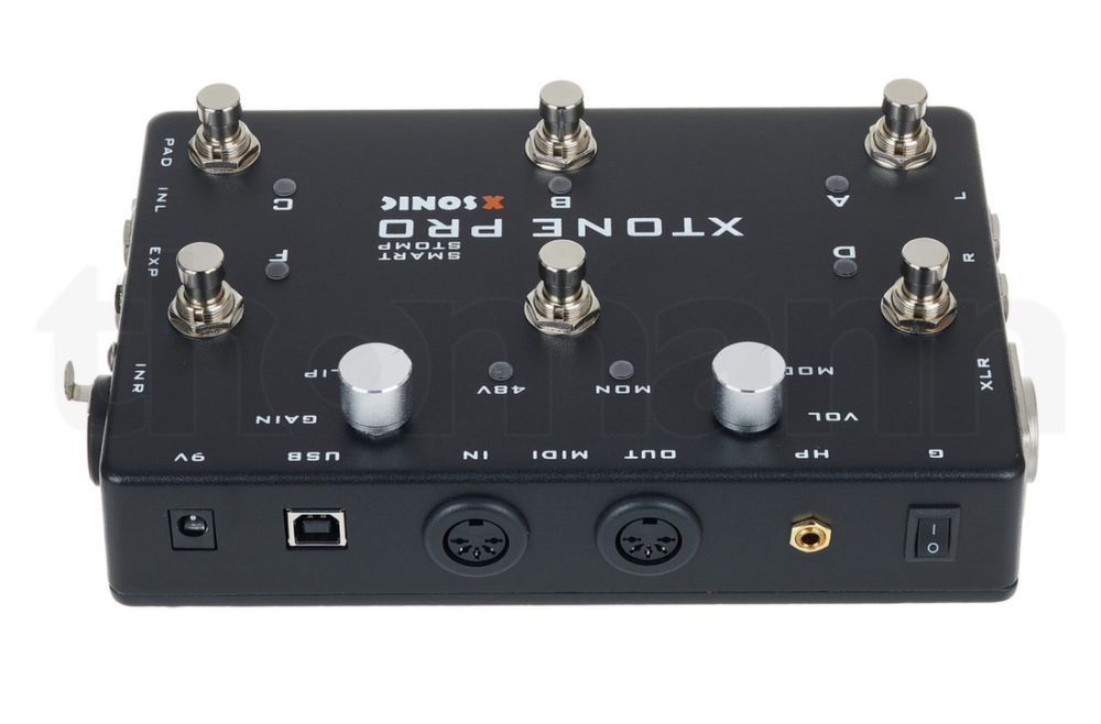 Interface para guitarra Audio Xsonic Xtone Pro - Midi