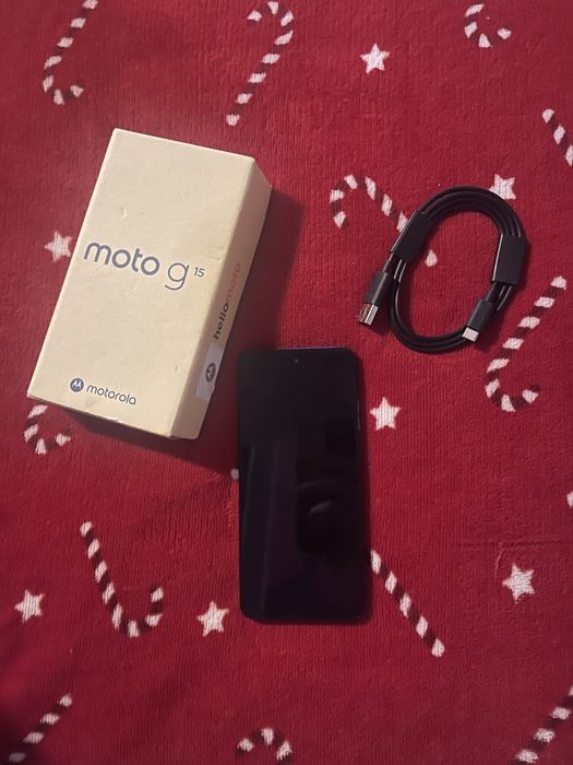 motorola moto g 15