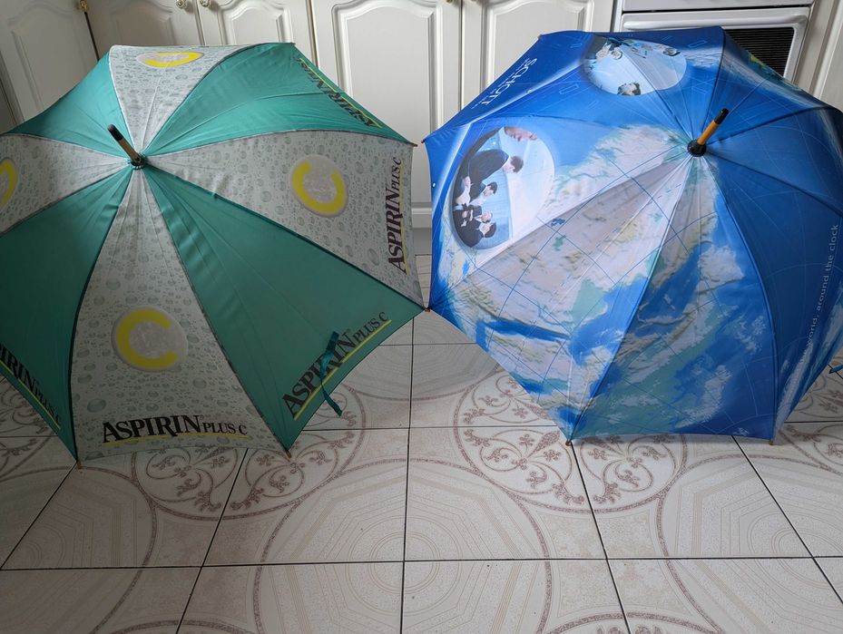 Parasole nowe niemieckie firmowe - 2 szt.