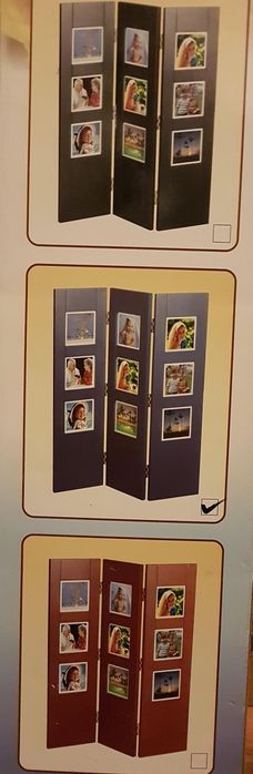 Blue Folding Screen Frame (NEW)431396011619143682