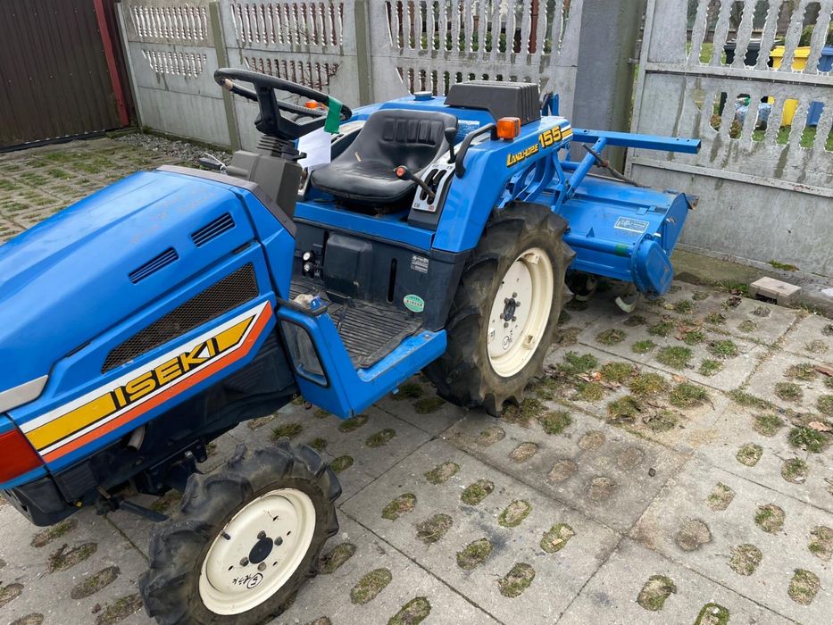 Mini traktorek Iseki ogrodniczy