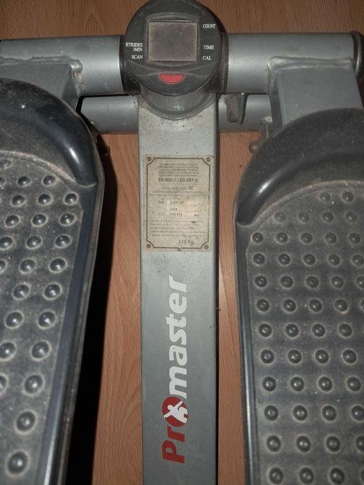 Step para subir escadas