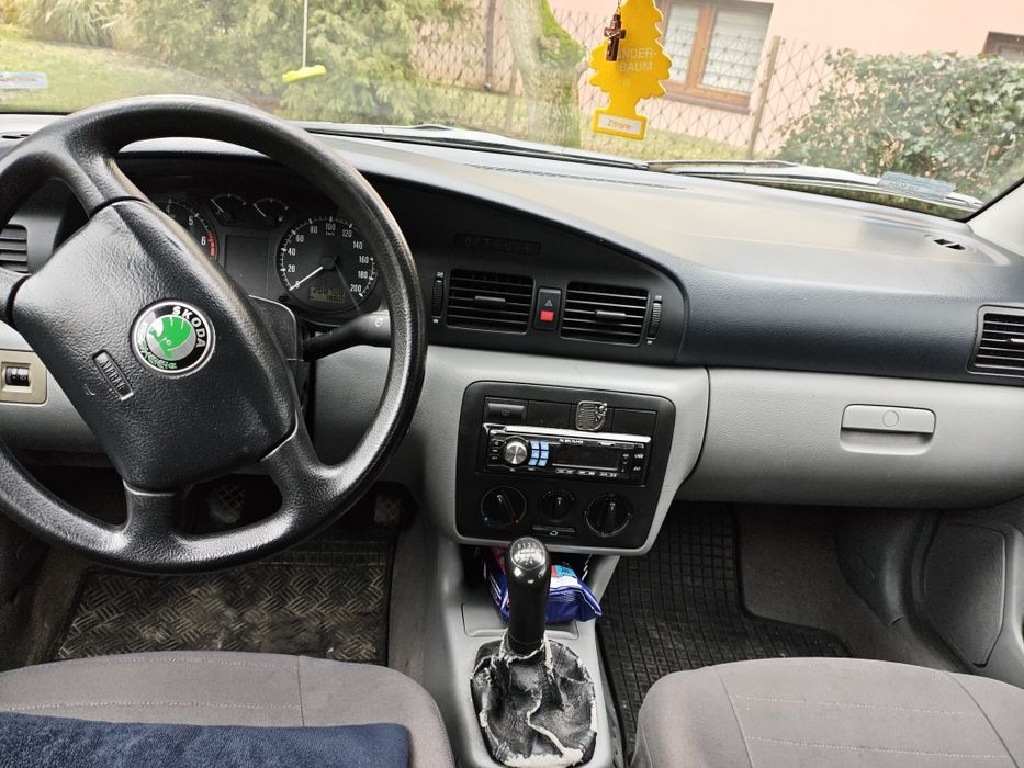 Skoda Octavia I 1.6 benzyna