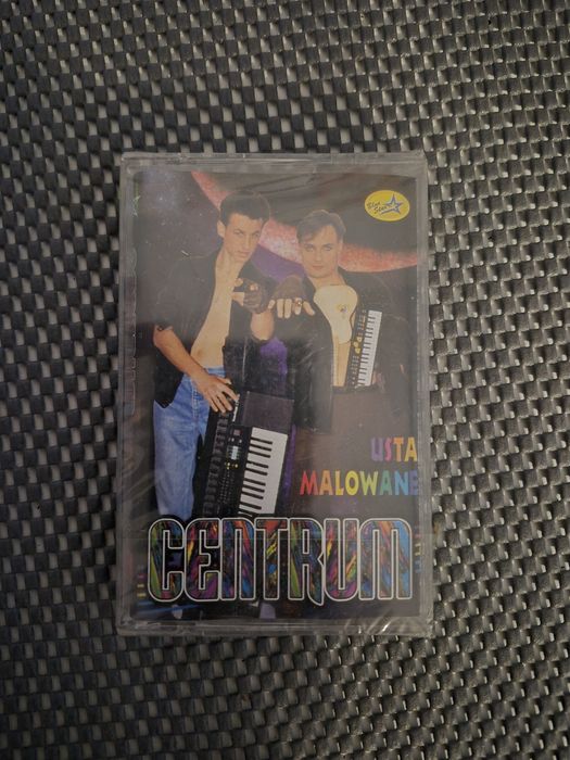 Centrum Usta malowane nowa kaseta disco polo audio