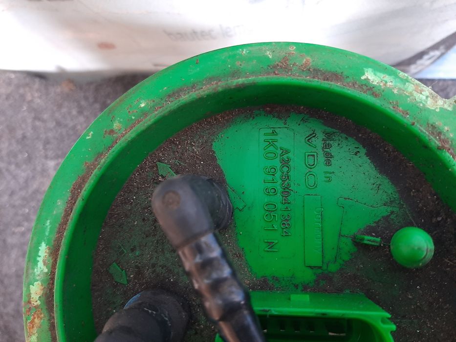 VAG 1K0919051AE  Volkswagen модуль топливного насоса,