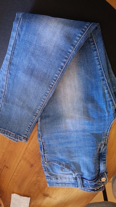 Spodnie damskie jeansy 44r