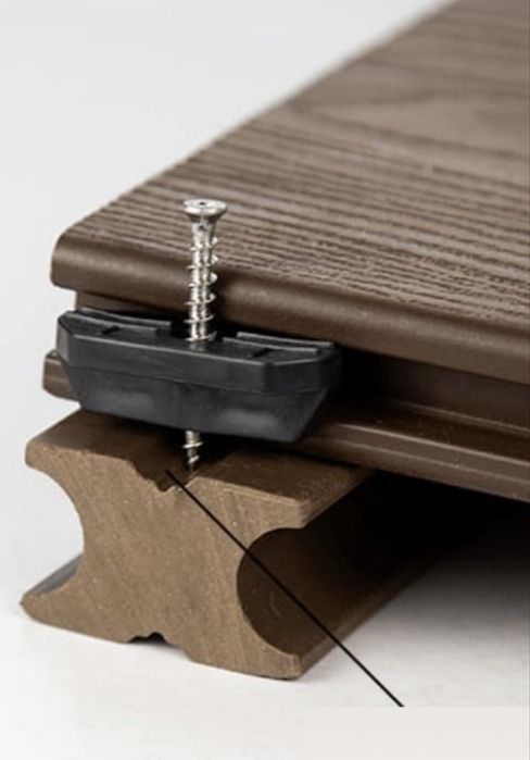 Clips ocultos para deck