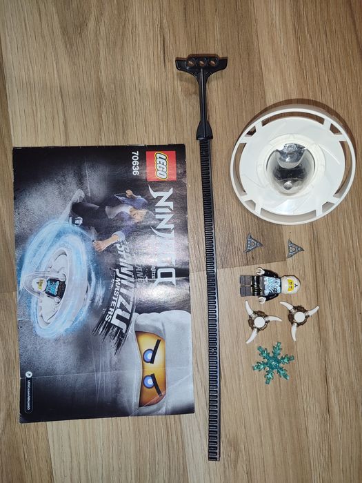 LEGO ninjago 70636 zane spinjiztu masters