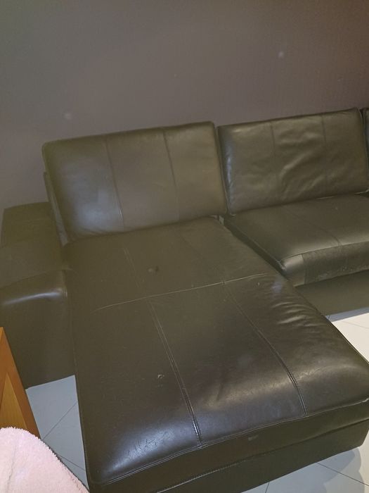 Sofa com chaise Long