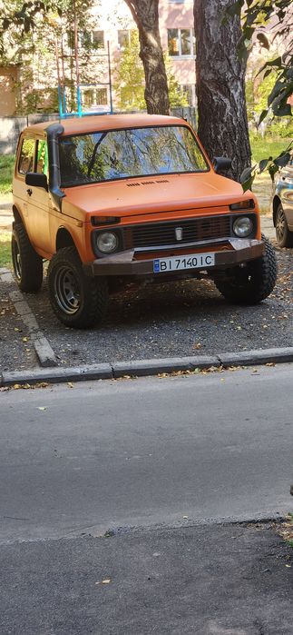 Нива 1.6 16кл все нове обмен